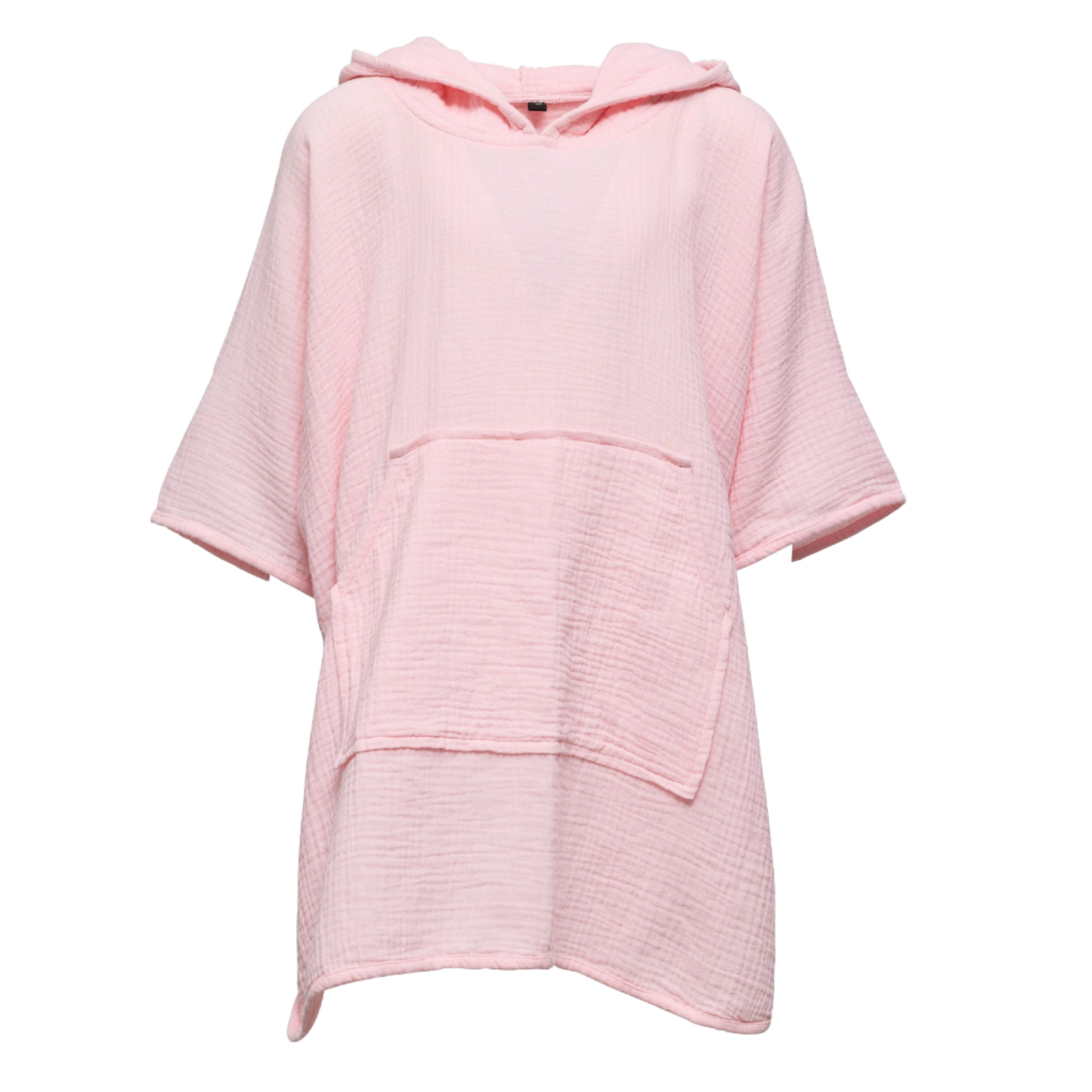 Snapper Rock Beach Poncho - Sunset Pink