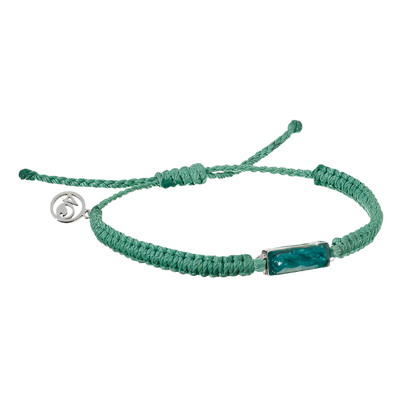 4ocean Ghost Net Bracelet - Seafoam Green - FINAL SALE