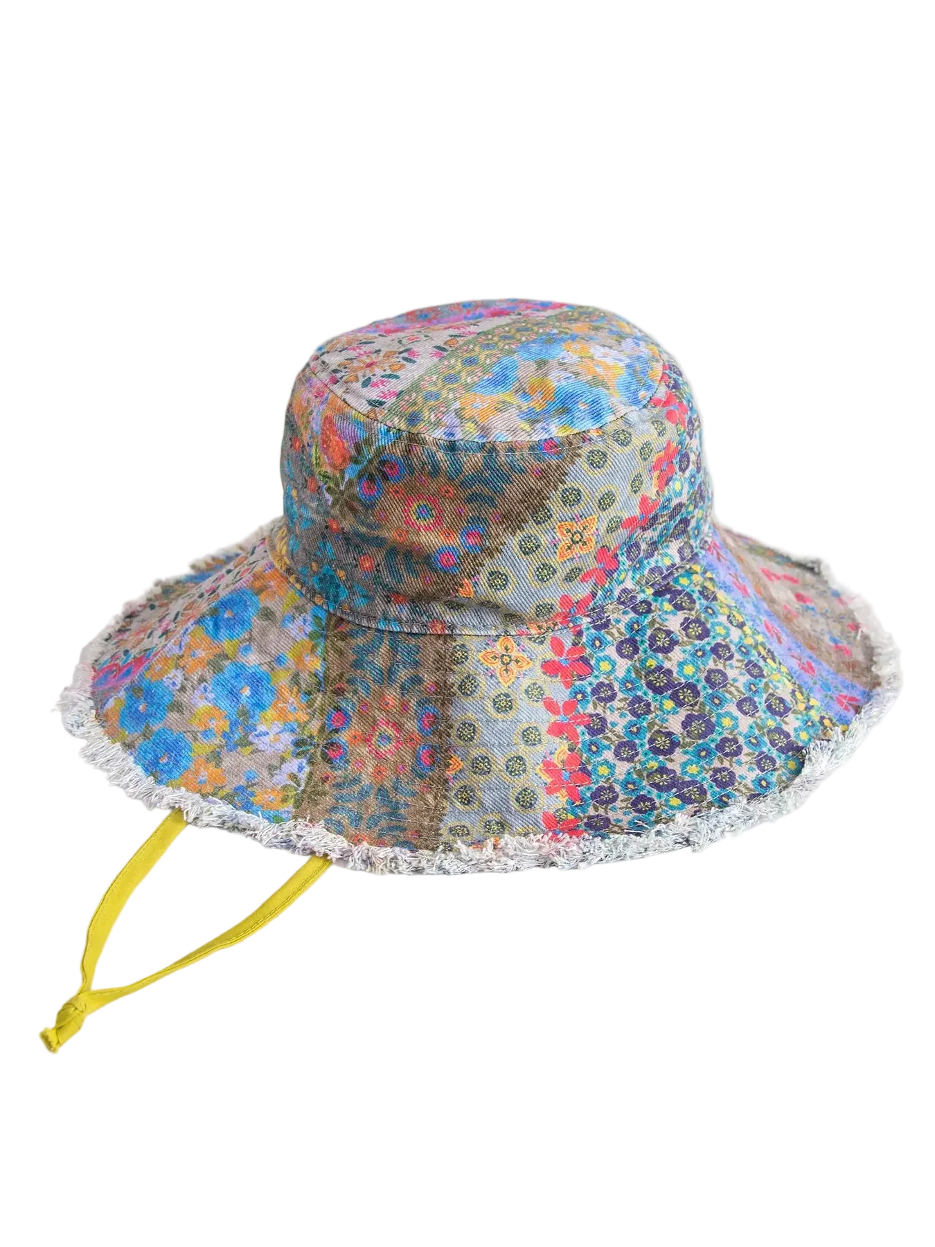 Natural Life Sandy Days Bucket Hat - Folk Flower