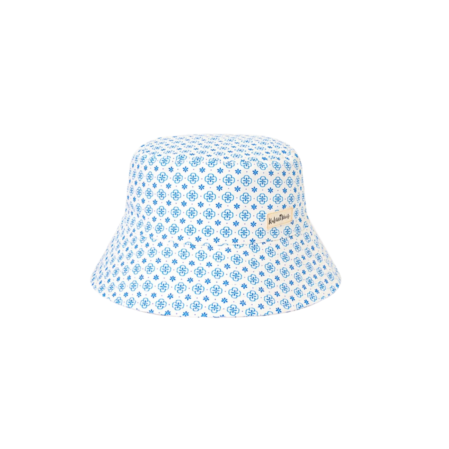 Kulani Kinis Woven Cotton Bucket Hat - Island Sorbet