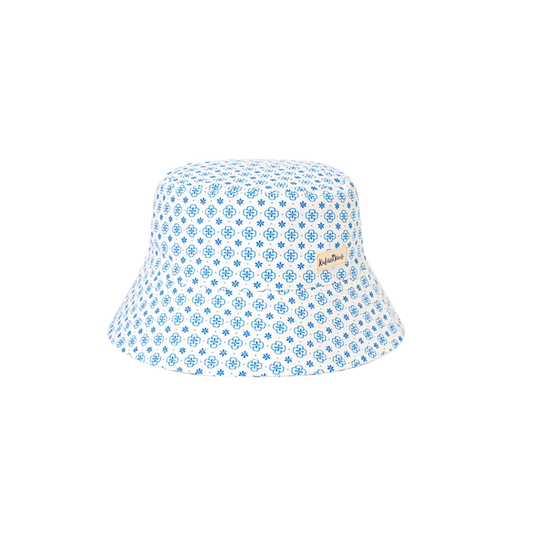 Kulani Kinis Woven Cotton Bucket Hat - Island Sorbet