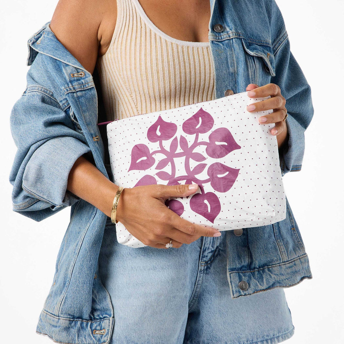 Aloha Mid Pouch - Hilo Dot