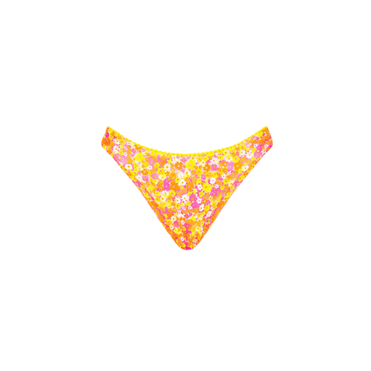 Kulani Kinis Decorative Full Coverage Bikini Bottom - Mimosa Meadows