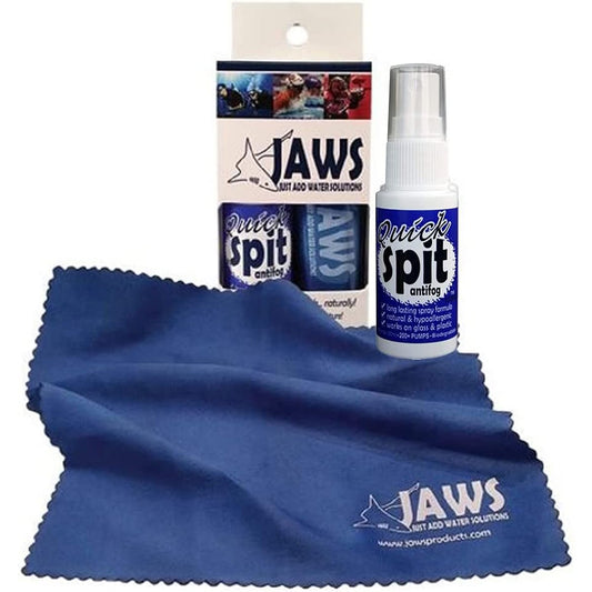 Jaws Quick Spit Antifog With JAWS Cloth