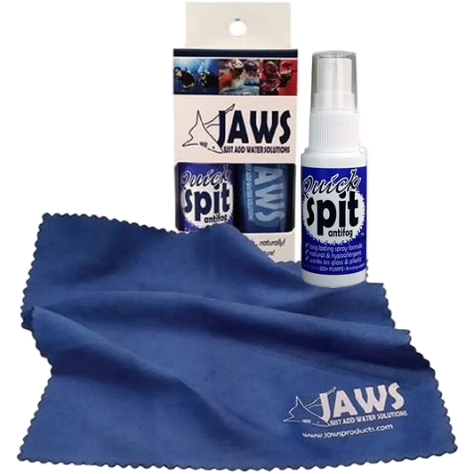 Jaws Quick Spit Antifog With JAWS Cloth
