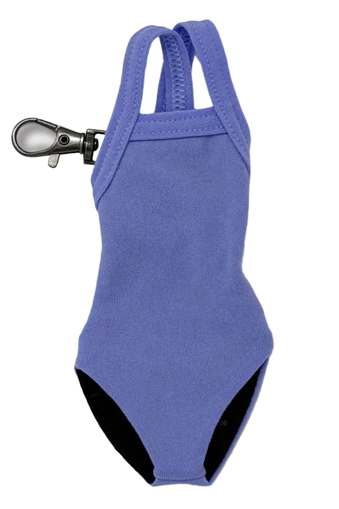 Jolyn Mini Me Brandon Onesie Keychain Charm