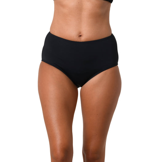 Jantzen Comfort Core Bottoms Discontinued - Black - FINAL SALE