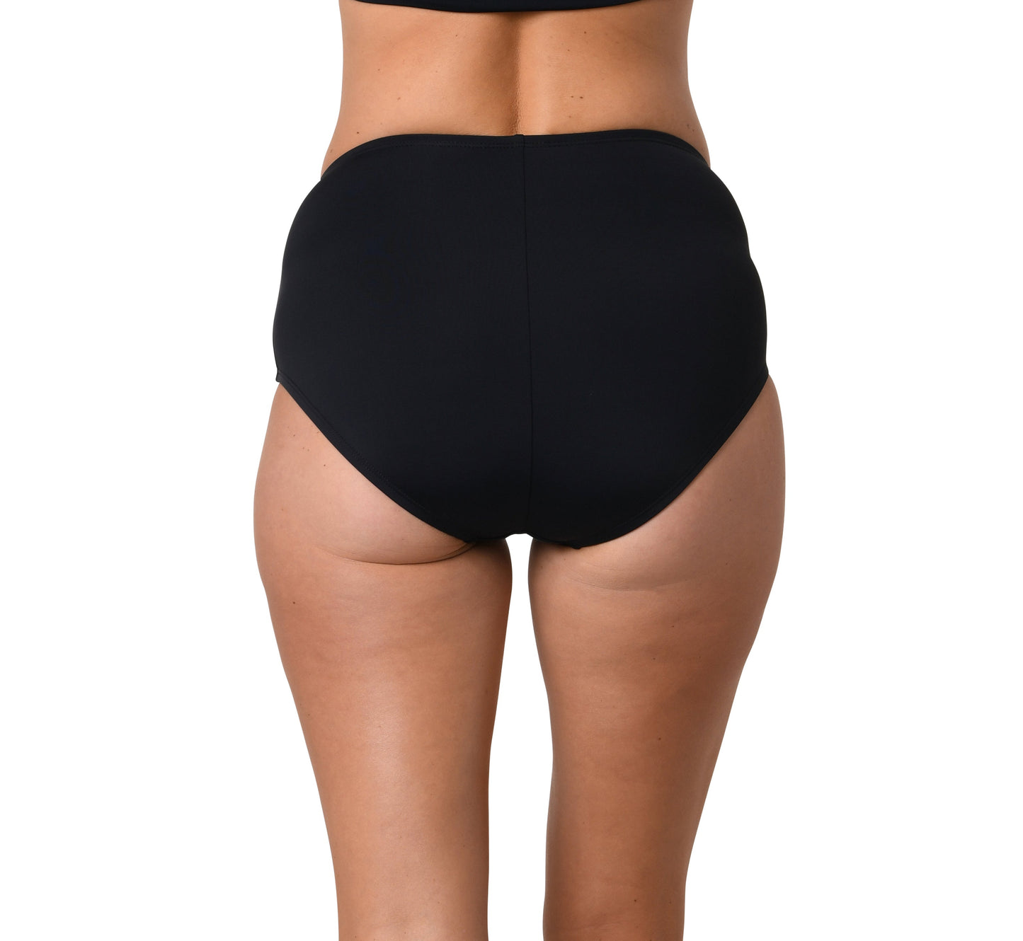 Jantzen Comfort Core Bottoms Discontinued - Black - FINAL SALE