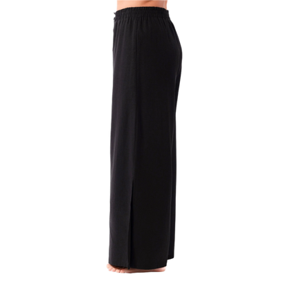 Jantzen Josephine Pull-On Lounge Pant Coverup - Black - FINAL SALE