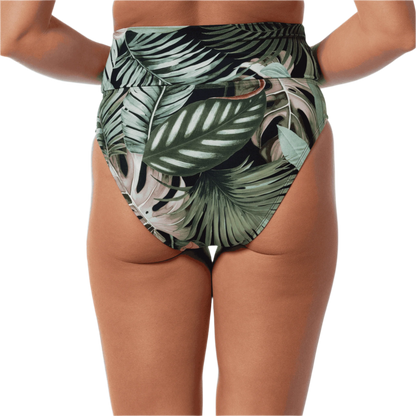 Jantzen Barbara Convertible Bottom - Jungle Glam Black - FINAL SALE