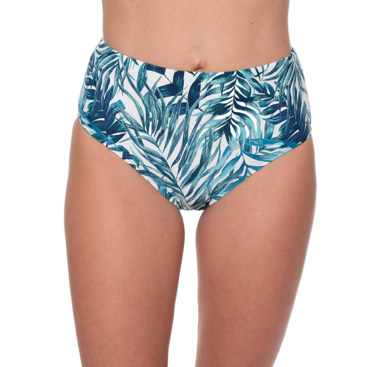 Jantzen Barbara Convertible Bottom - Palm Camouflage