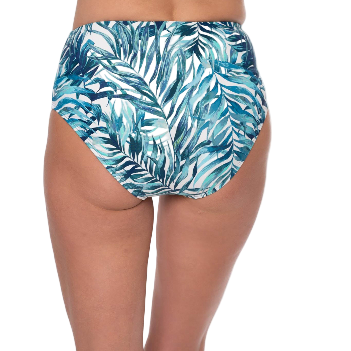 Jantzen Barbara Convertible Bottom - Palm Camouflage