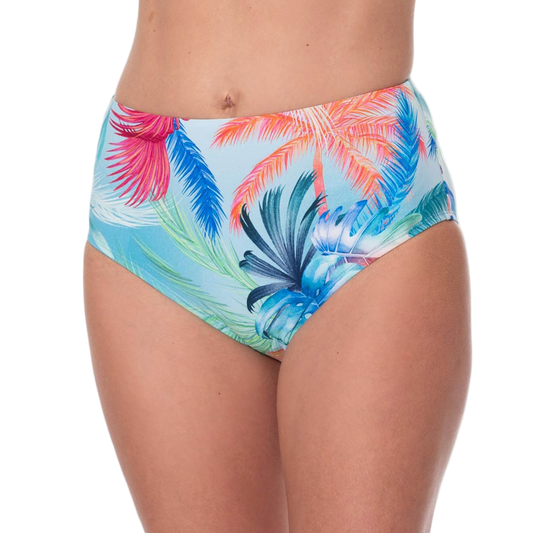 Jantzen Comfort Core High Waist Bottom - Sunset Spirit