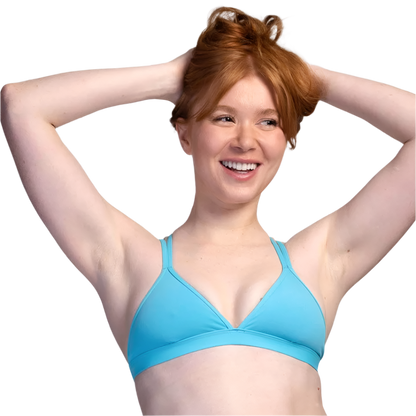 Jolyn Shara Top - Hawaii Blue - FINAL SALE