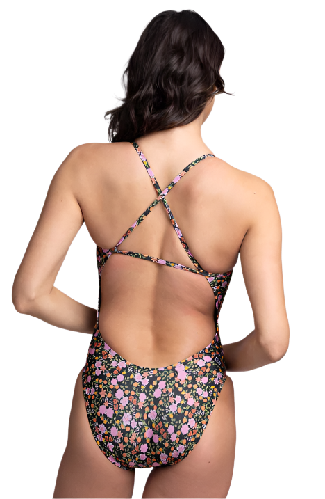 Jolyn Brandon 2 Swim Onesie - Flora Fruit - FINAL SALE – Sylvia's Jolyn Brandon 2 Swim Onesie - Flora Fruit - FINAL SALE – Sylvia's