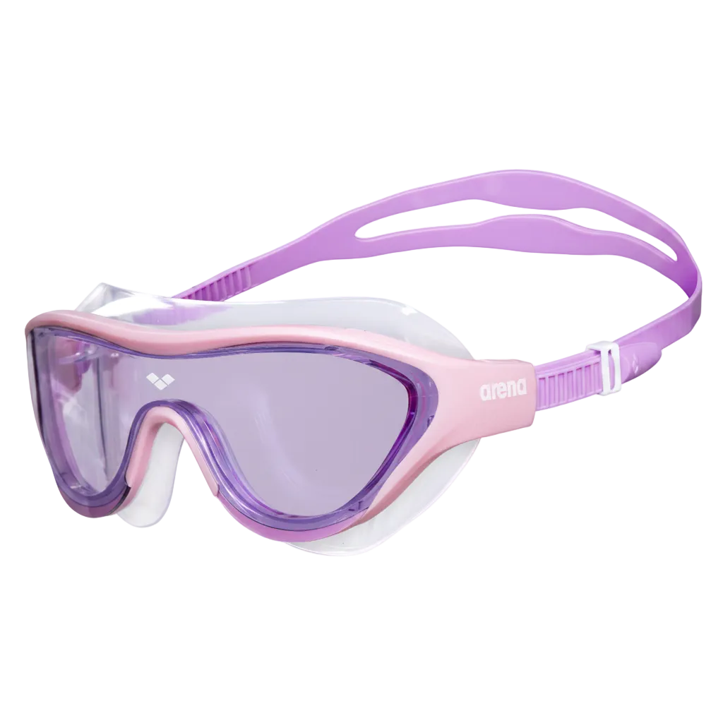 Arena The One Junior Swim Mask Age 6-12 - Pink/Violet