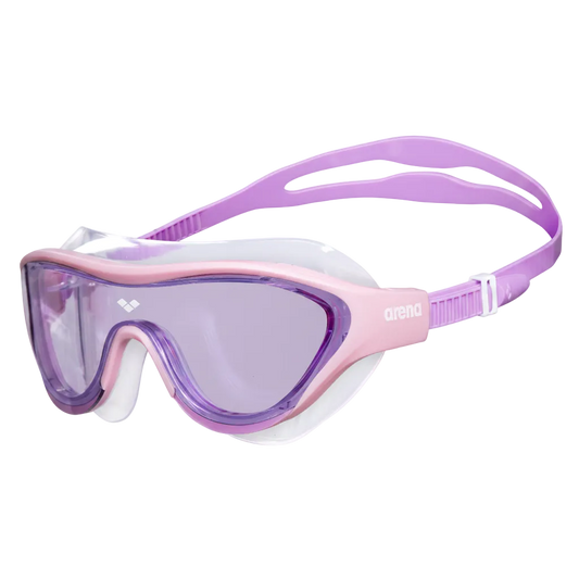 Arena The One Junior Swim Mask Age 6-12 - Pink/Violet