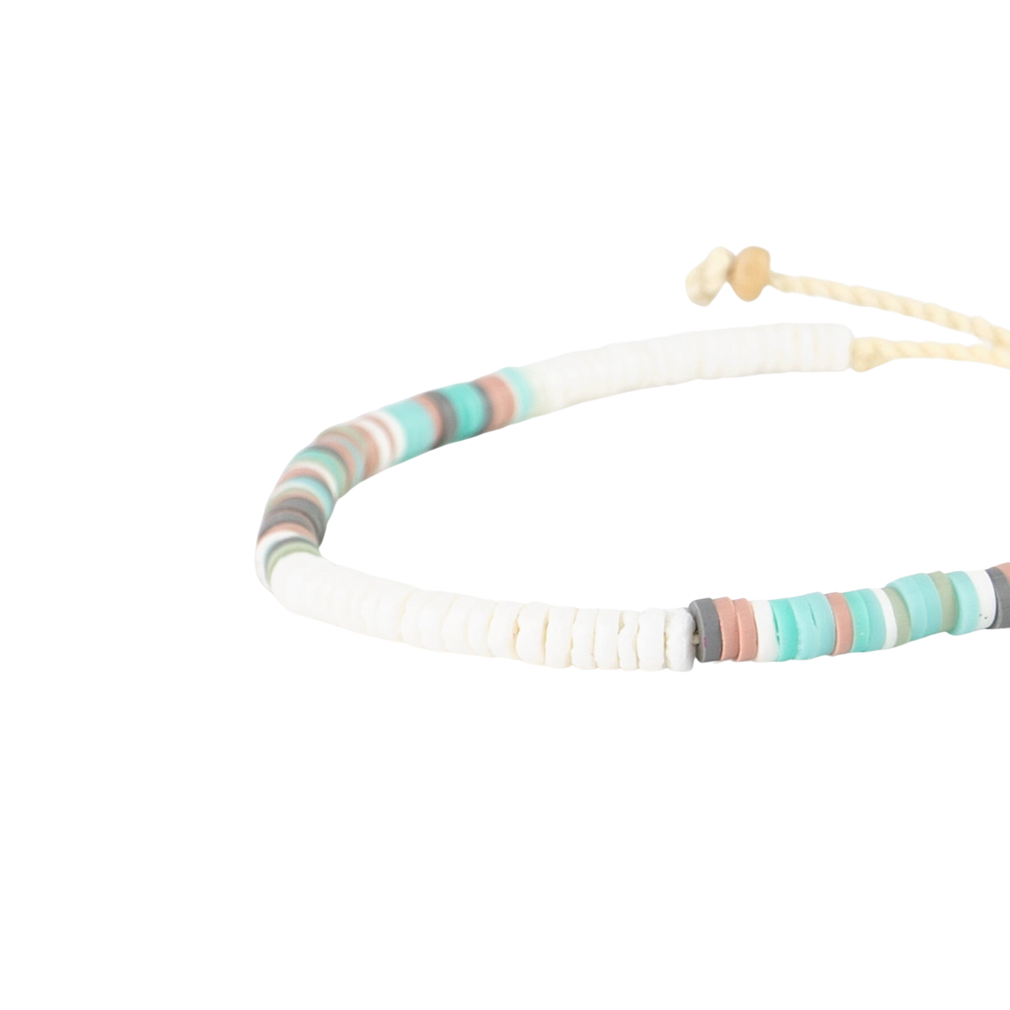 Pineapple Island Manu Bay Surfer Bracelet - Blue Tones