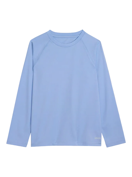Fair Harbor Kids Anchor Rashguard - Light Blue
