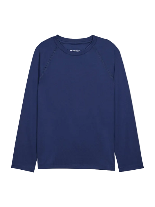 Fair Harbor Kids Anchor Rashguard - Navy