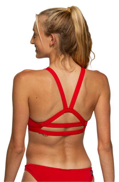 Jolyn Kaylee Bikini Top - Red