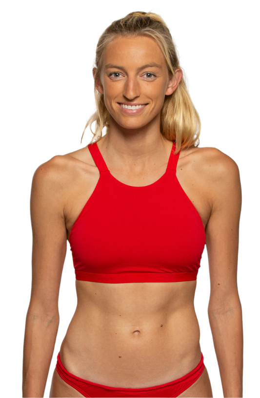 Jolyn Kaylee Bikini Top - Red