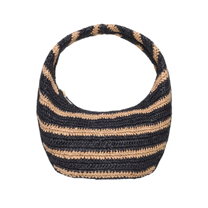 L Space Aya Bag - Natural/Black - FINAL SALE