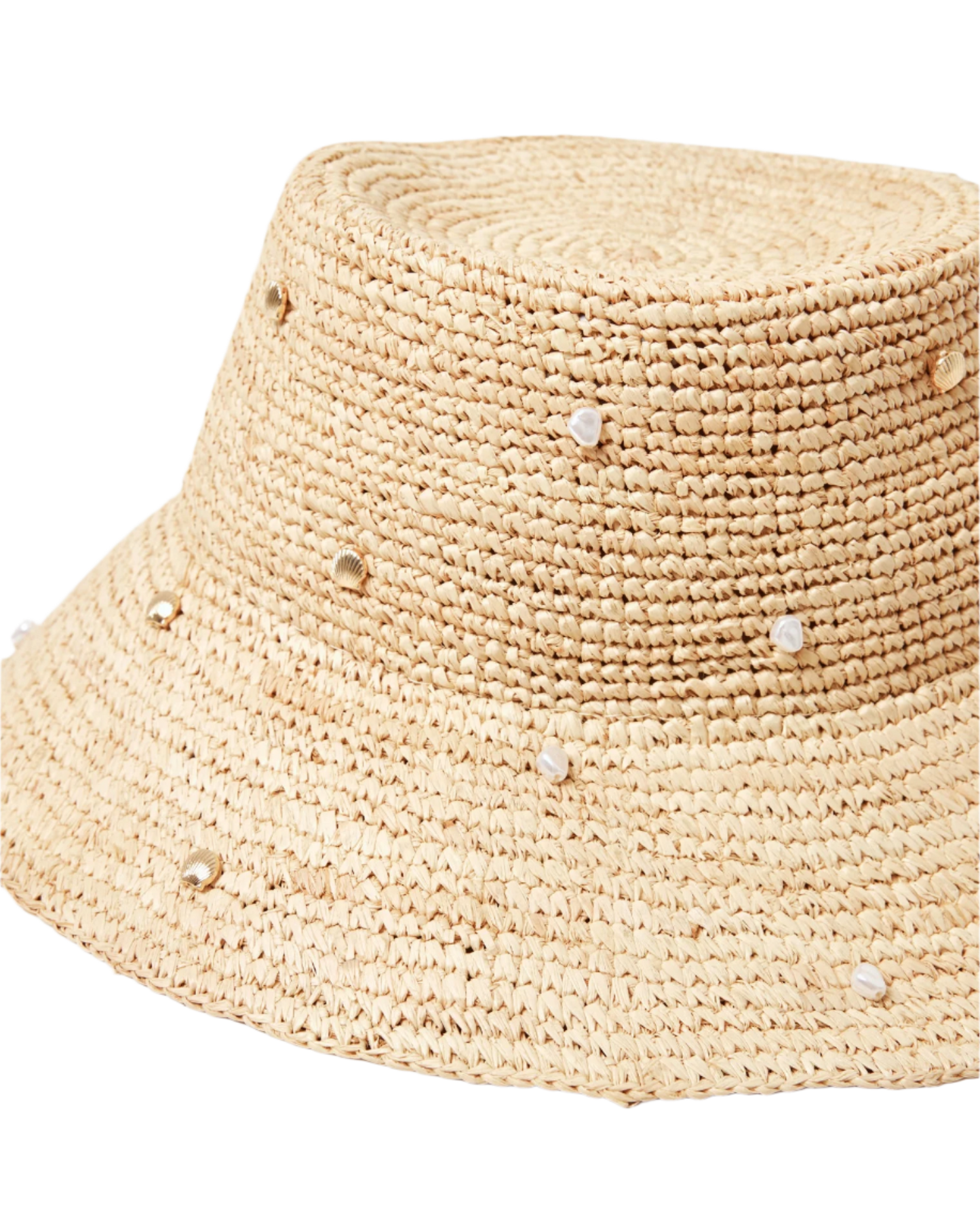 L Space Carmel Island Bucket Hat - Natural