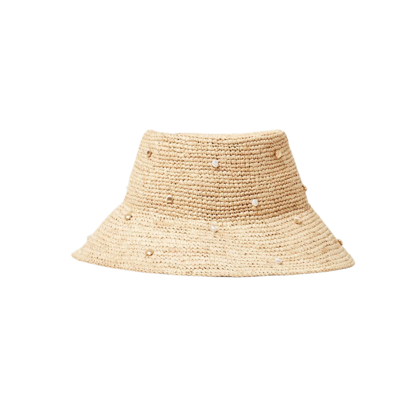 L Space Carmel Island Bucket Hat - Natural