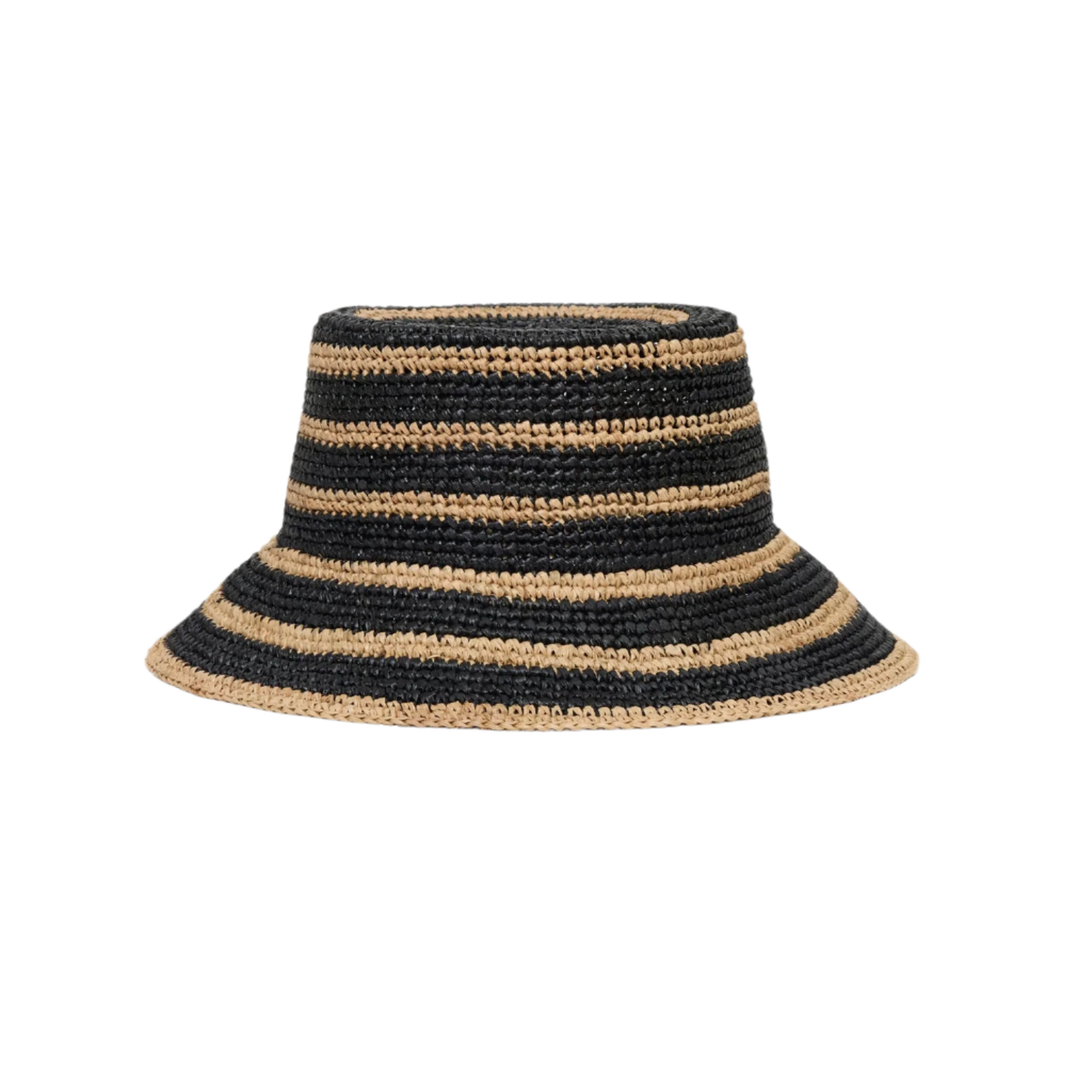 L Space Isadora Bucket Hat - Natural/Black