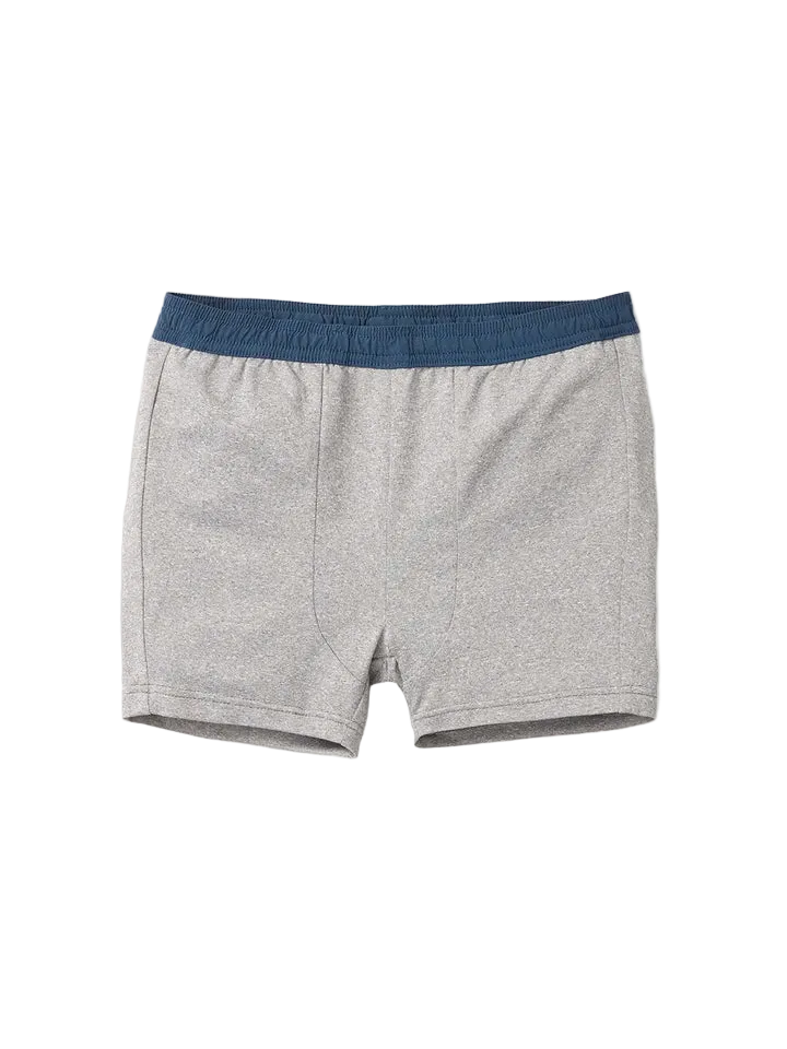 Fair Harbor Kid's Bayberry Swim Trunk - Wave Blue Seahorse - FINAL SALE