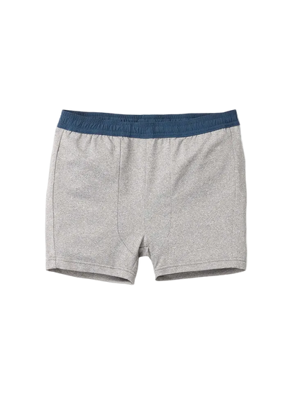 Fair Harbor Kid's Bayberry Swim Trunk - Wave Blue Seahorse - FINAL SALE