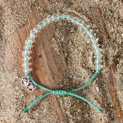 4ocean Loggerhead Sea Turtle Beaded Bracelet - FINAL SALE
