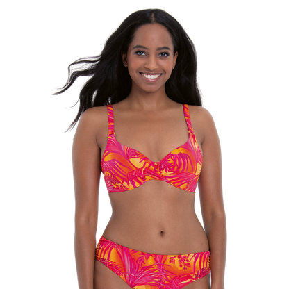 Anita Melody Bikini Top - Breezy Pink - FINAL SALE