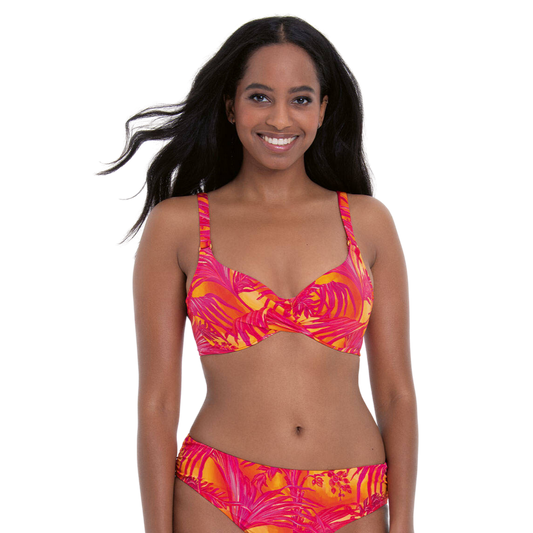 Anita Melody Bikini Top - Breezy Pink - FINAL SALE