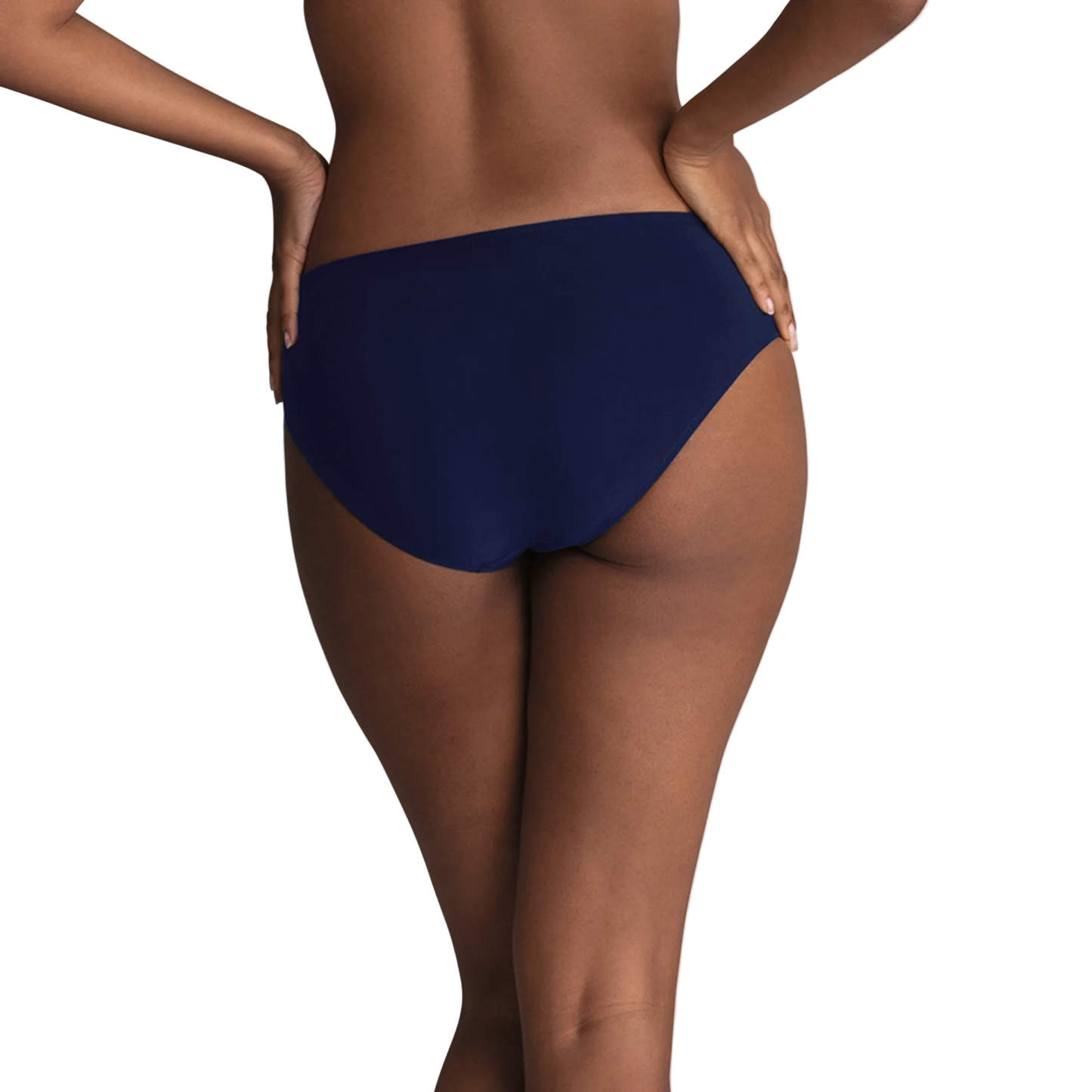 Anita Solid Comfort Swim Bottom - Navy