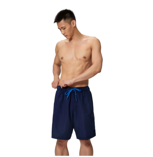 Speedo Men's Marina Volley 20" Swim Trunks - Navy