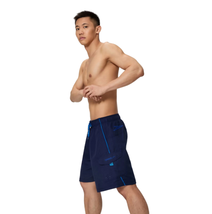 Speedo Men's Marina Volley 20" Swim Trunks - Navy