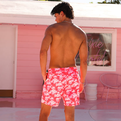 Kulani Kinis Men's Swim Trunks - Island Punch