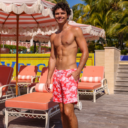 Kulani Kinis Men's Swim Trunks - Island Punch