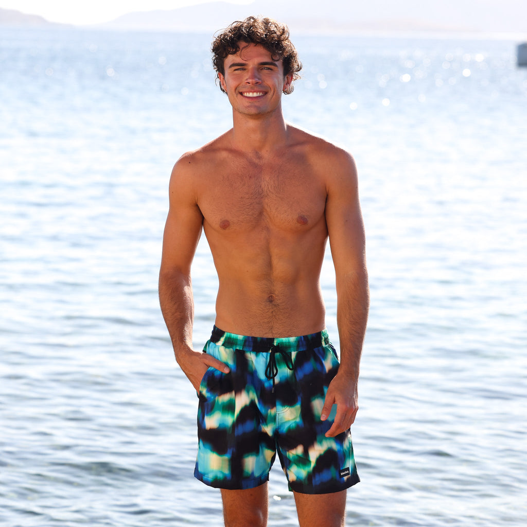 Kulani Kinis Men's Swim Trunks - Ocean Mischief