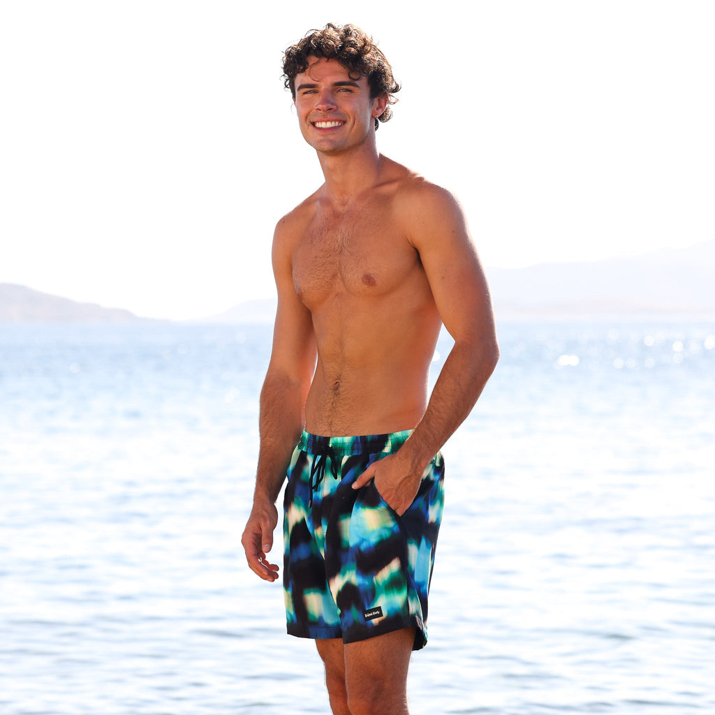 Kulani Kinis Men's Swim Trunks - Ocean Mischief