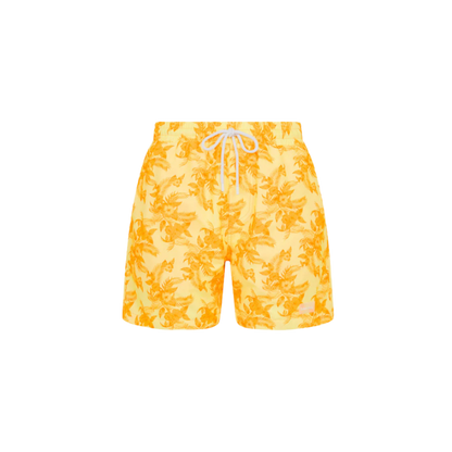 Kulani Kinis Men's Swim Trunks - Orange Cream - FINAL SALE