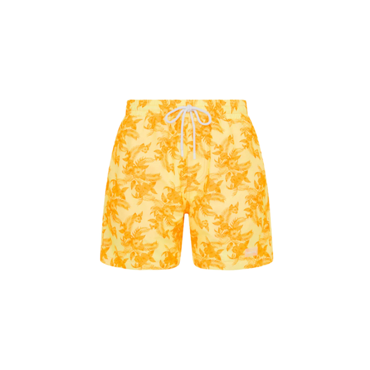 Kulani Kinis Men's Swim Trunks - Orange Cream