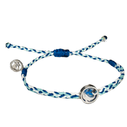 4ocean Microplastics Bracelet - Whale - FINAL SALE