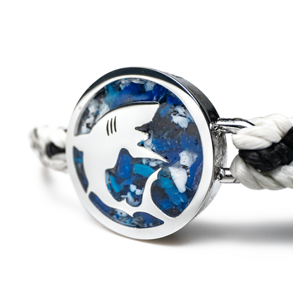 4ocean Microplastics Bracelet - Shark - FINAL SALE