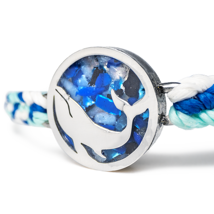4ocean Microplastics Bracelet - Whale - FINAL SALE