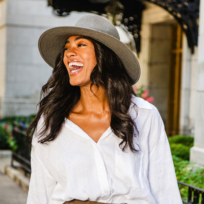 Wallaroo Montecito Sun Hat - Graphite