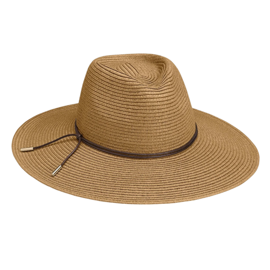 Wallaroo Women's Montecito Sun Hat - Camel