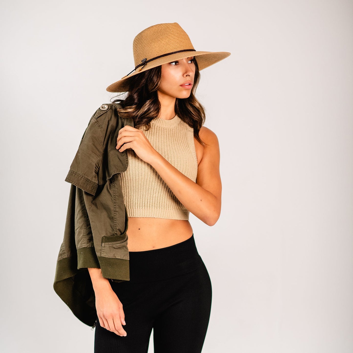 Wallaroo Women's Montecito Sun Hat - Camel